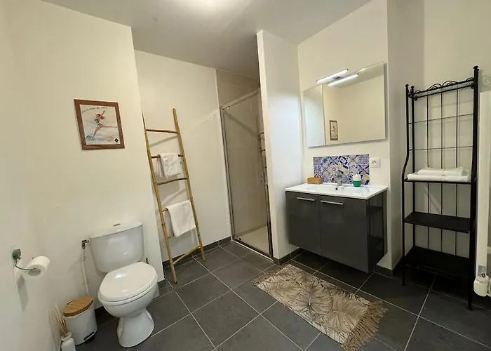 Apartment Spacieux Avec Terrasse *